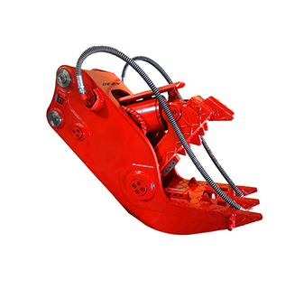 hydraulic crushing shear