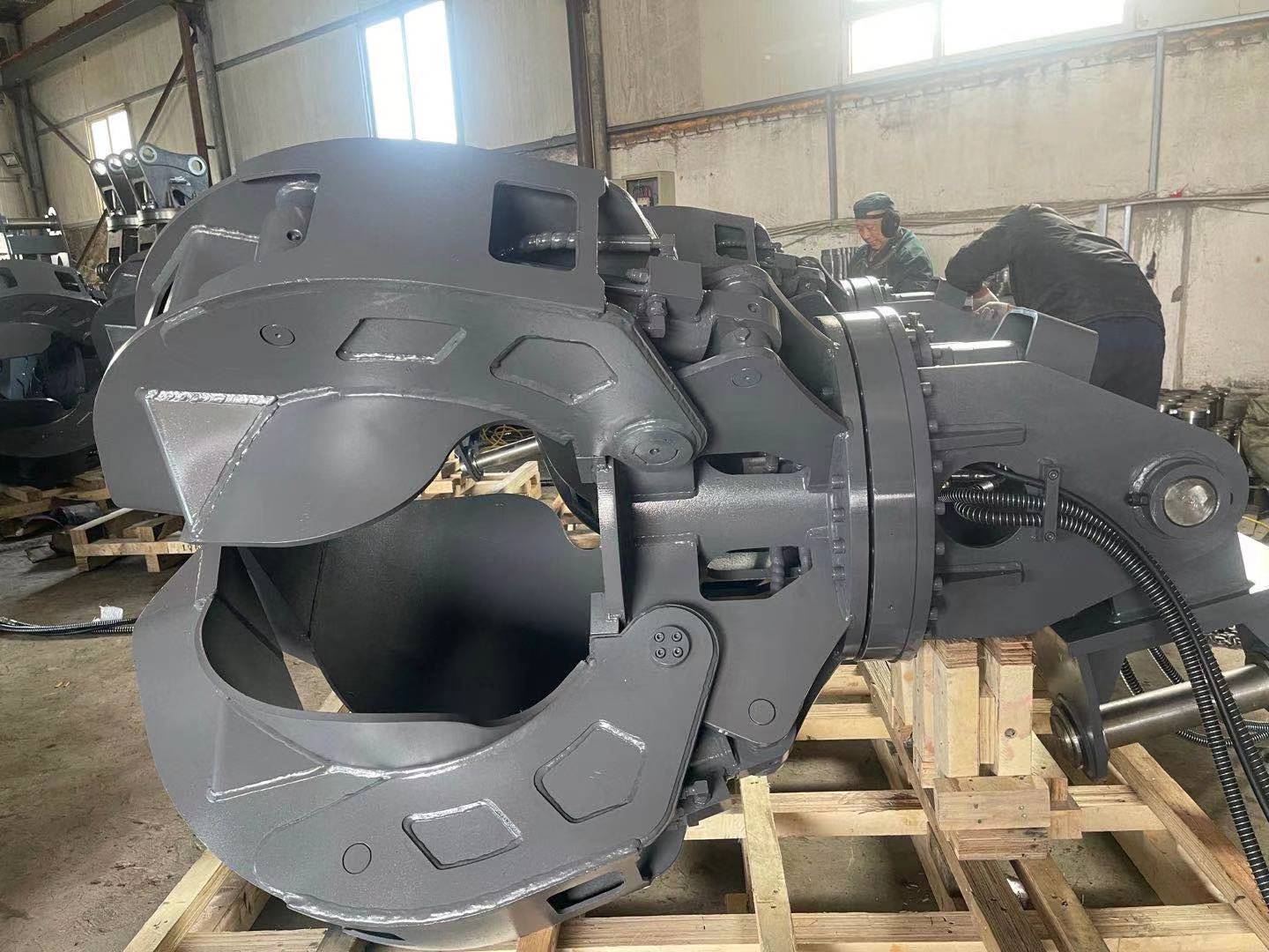machinical grapple
