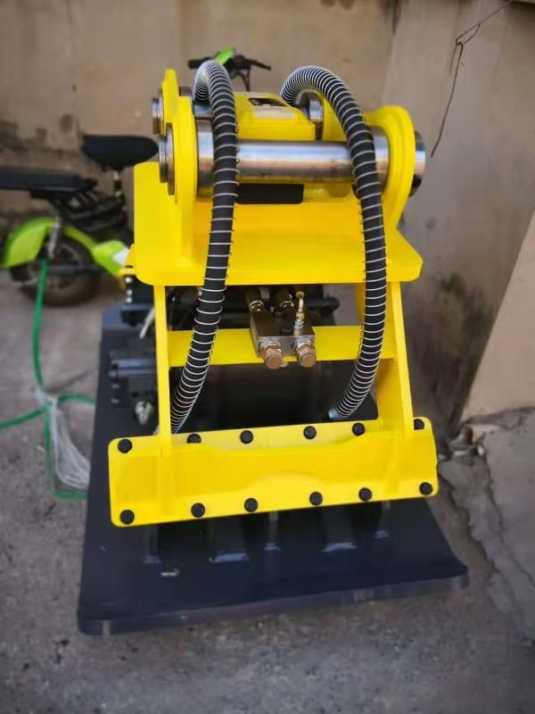 excavator compactor